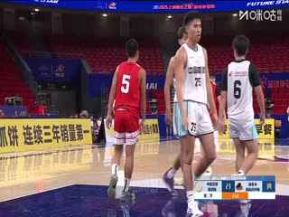 上海明日之星籃球爭冠賽 中國香港邀請隊VS新北市南山高中隊 20250719